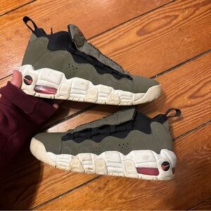 Nike Green High Top Air Money